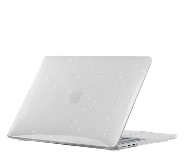 TECH-PROTECT SmartShell MacBook Air 13 M2/M3 2022-2024 glitter clear 9589046924095 - 1111079 - zdjęcie